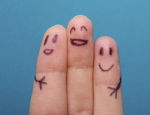 three fingers